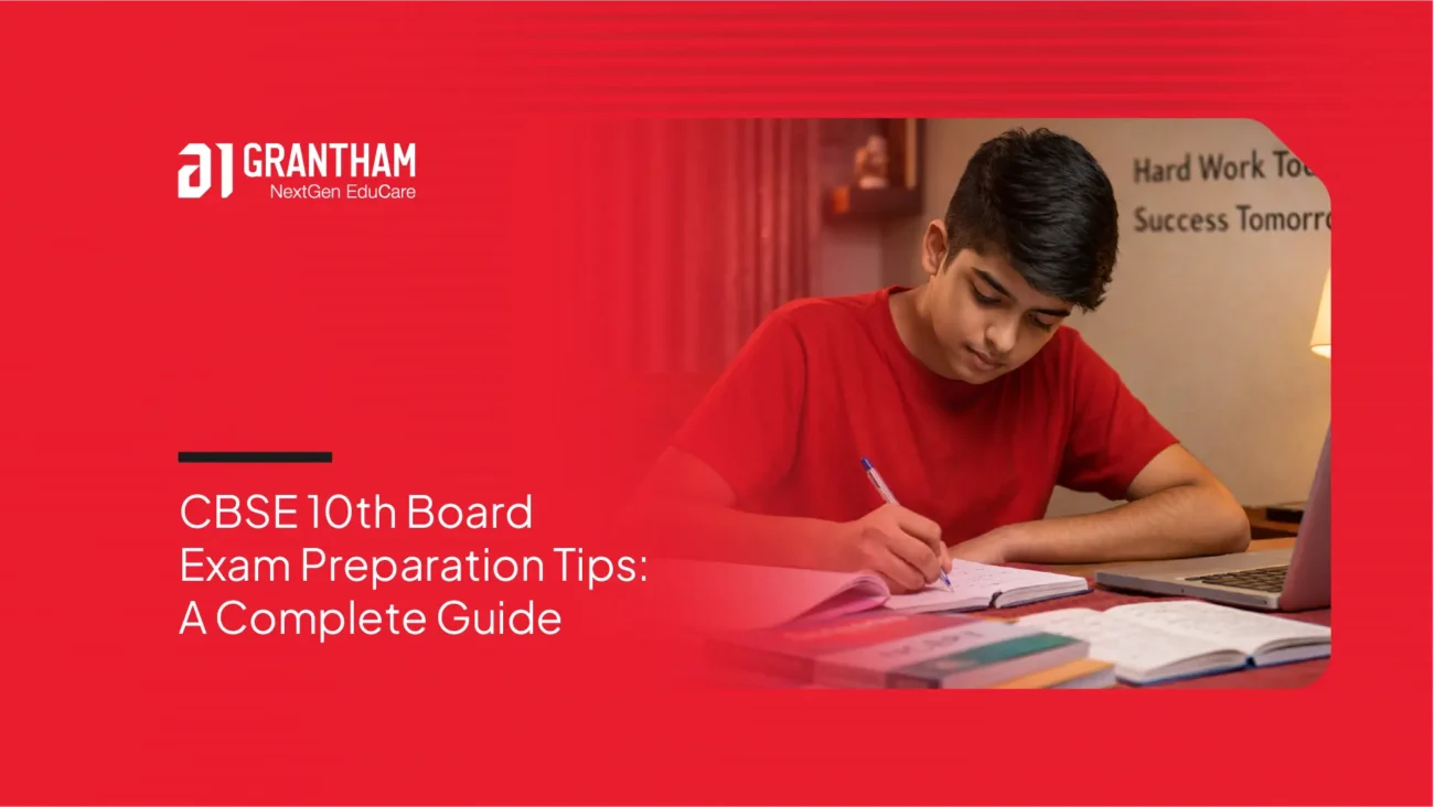 CBSE 10th Board Exam Preparation Tips