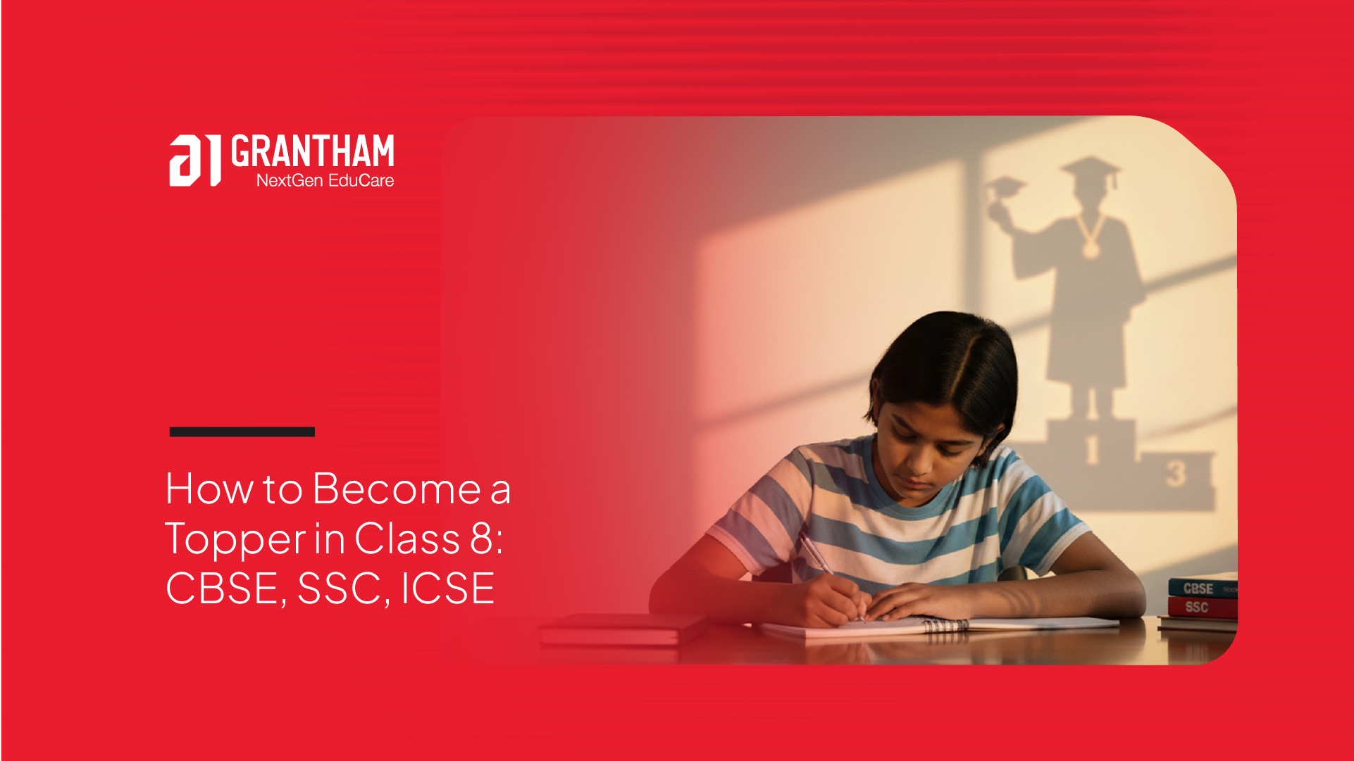 How to Become a Topper in Class 8 | CBSE, SSC, ICSE