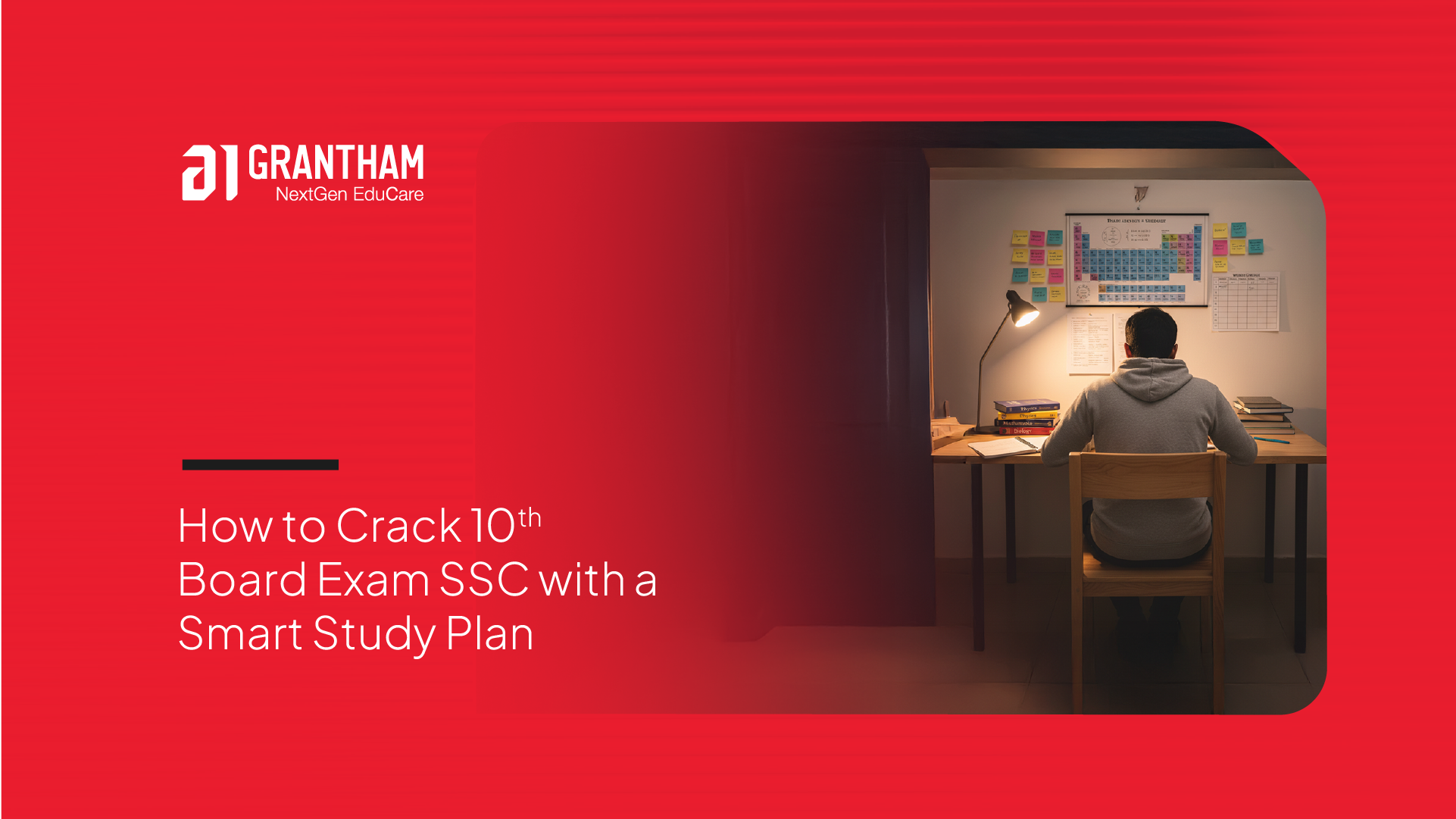 How to Crack 10th SSC Board Exam with a Smart Study Plan