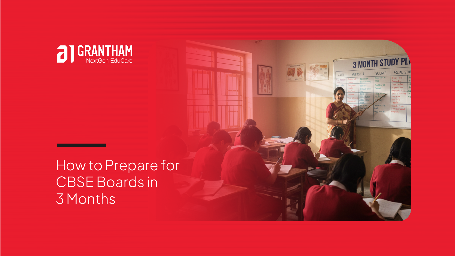 How to Prepare for CBSE Boards in 3 Months