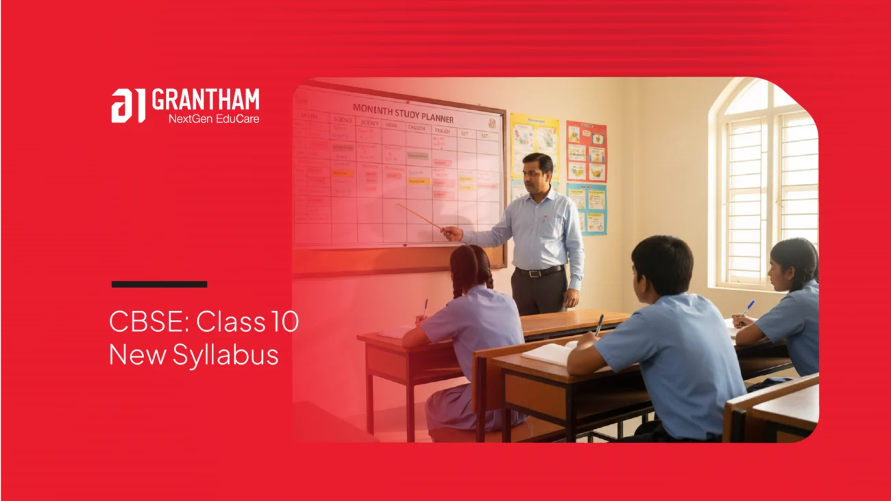 CBSE Class 10 New Syllabus