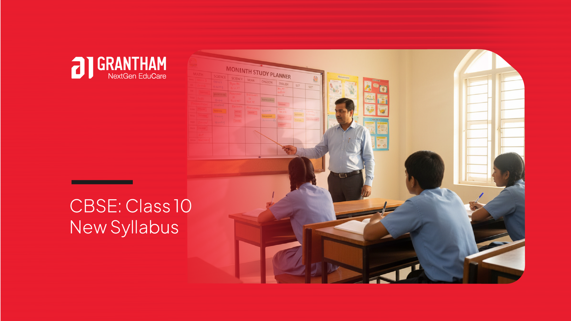 CBSE Class 10 New Syllabus