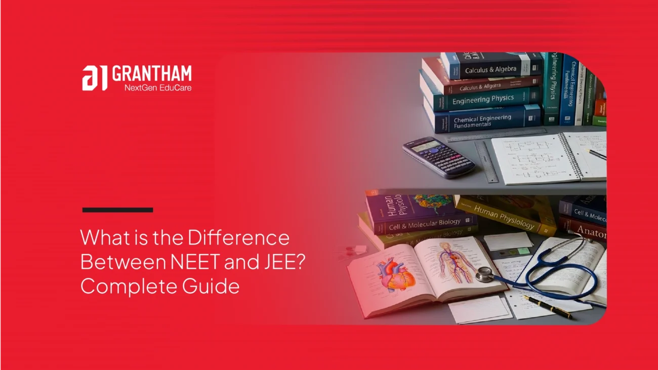 What is the Difference Between NEET and JEE? Complete Guide