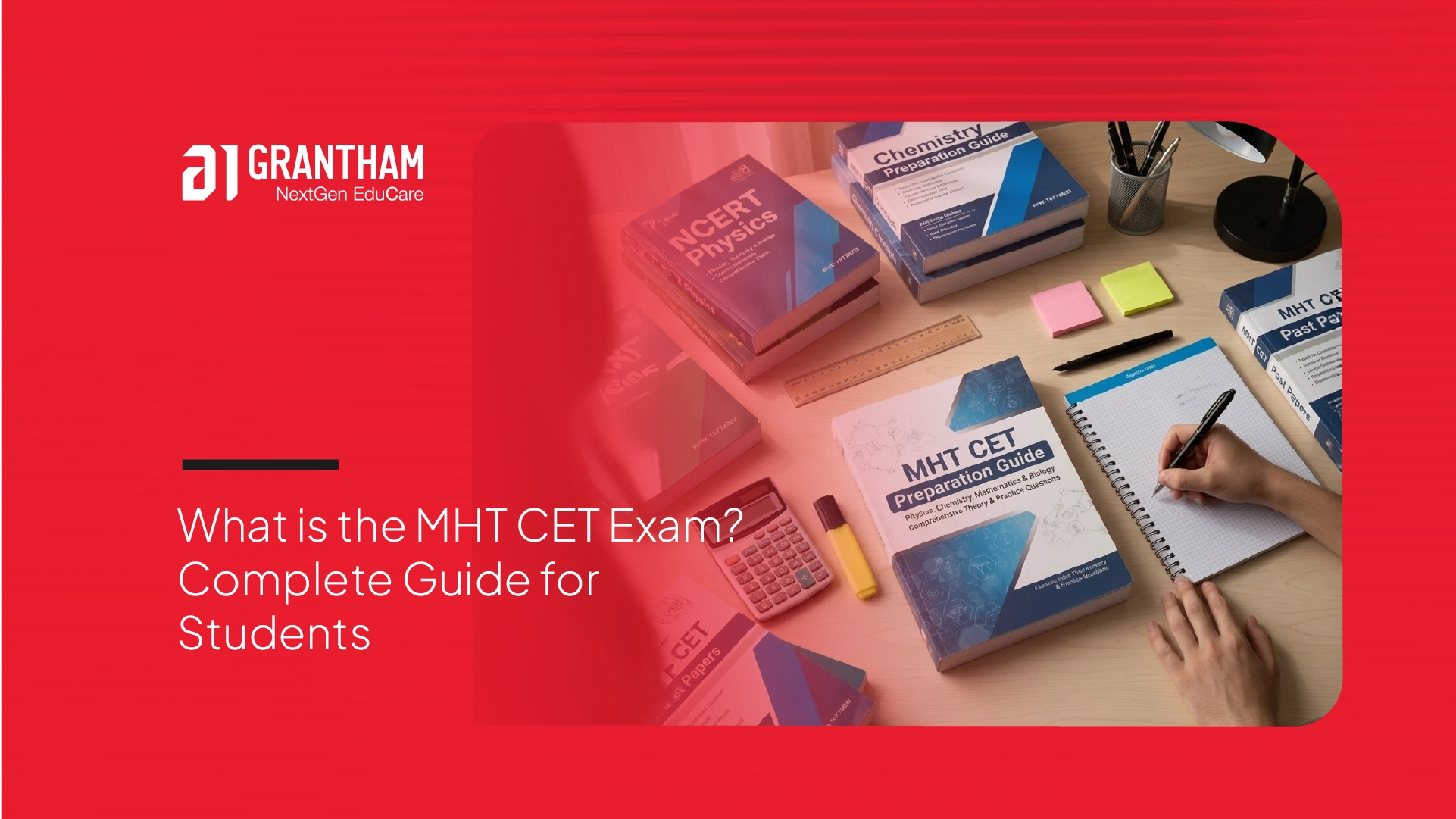 What is the MHT CET Exam