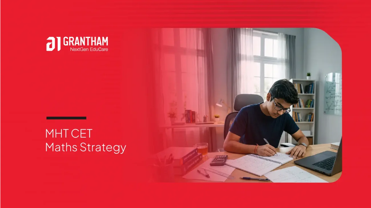 MHT CET Maths Strategy