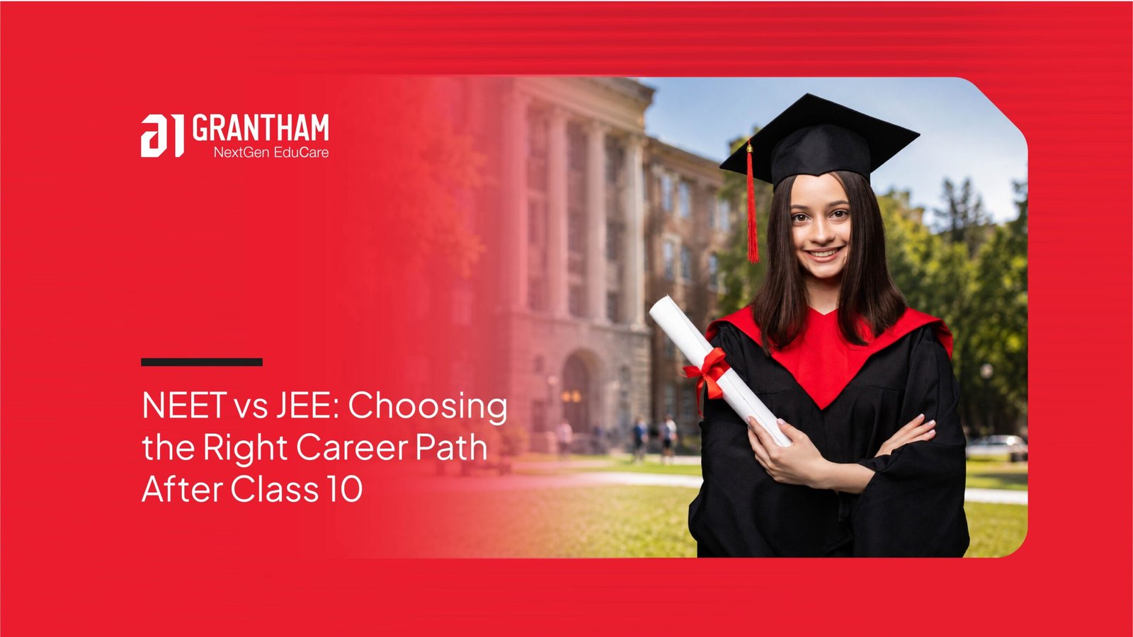 NEET vs JEE after Class 10
