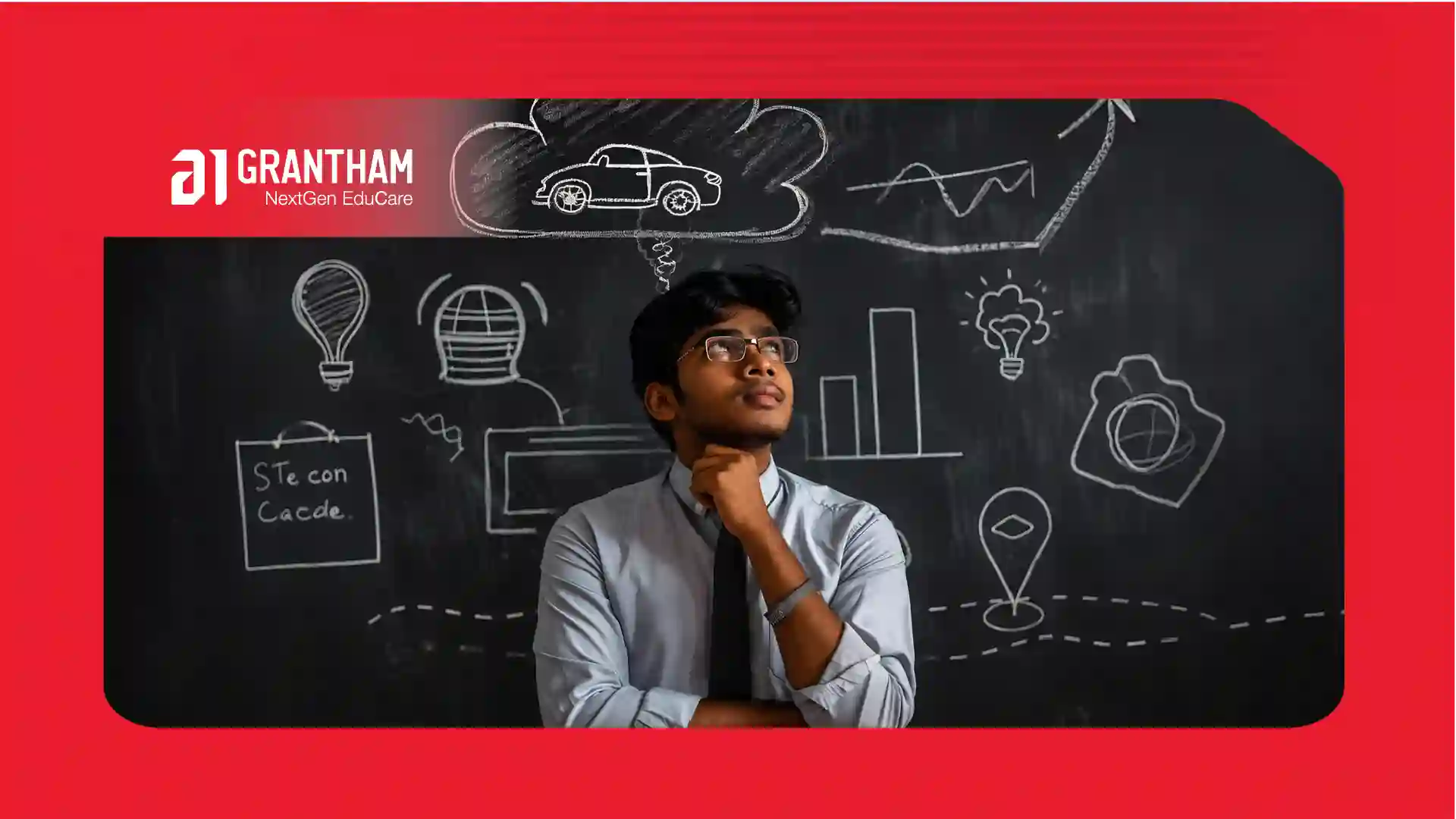 JEE exam subject icons representing Physics, Chemistry and Mathematics for engineering entrance preparation