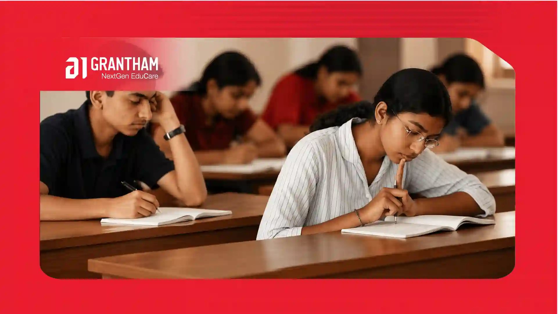 JEE exam subject icons representing Physics, Chemistry and Mathematics for engineering entrance preparation