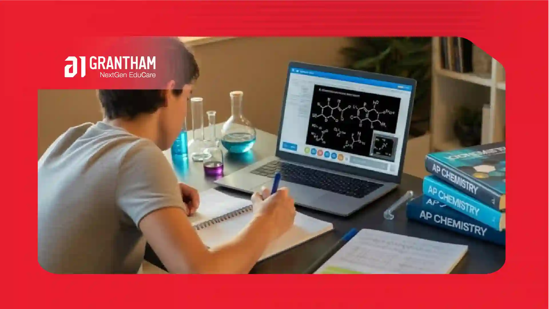mathematics equations worked out on notebook