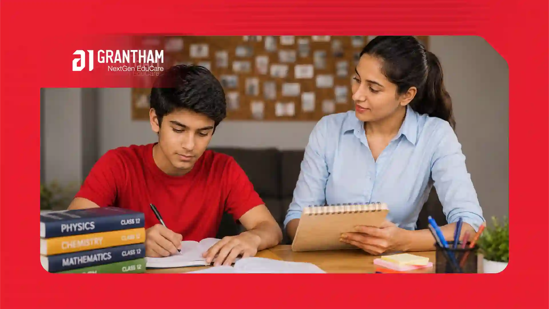 Students participating in an interactive classroom discussion with their teacher