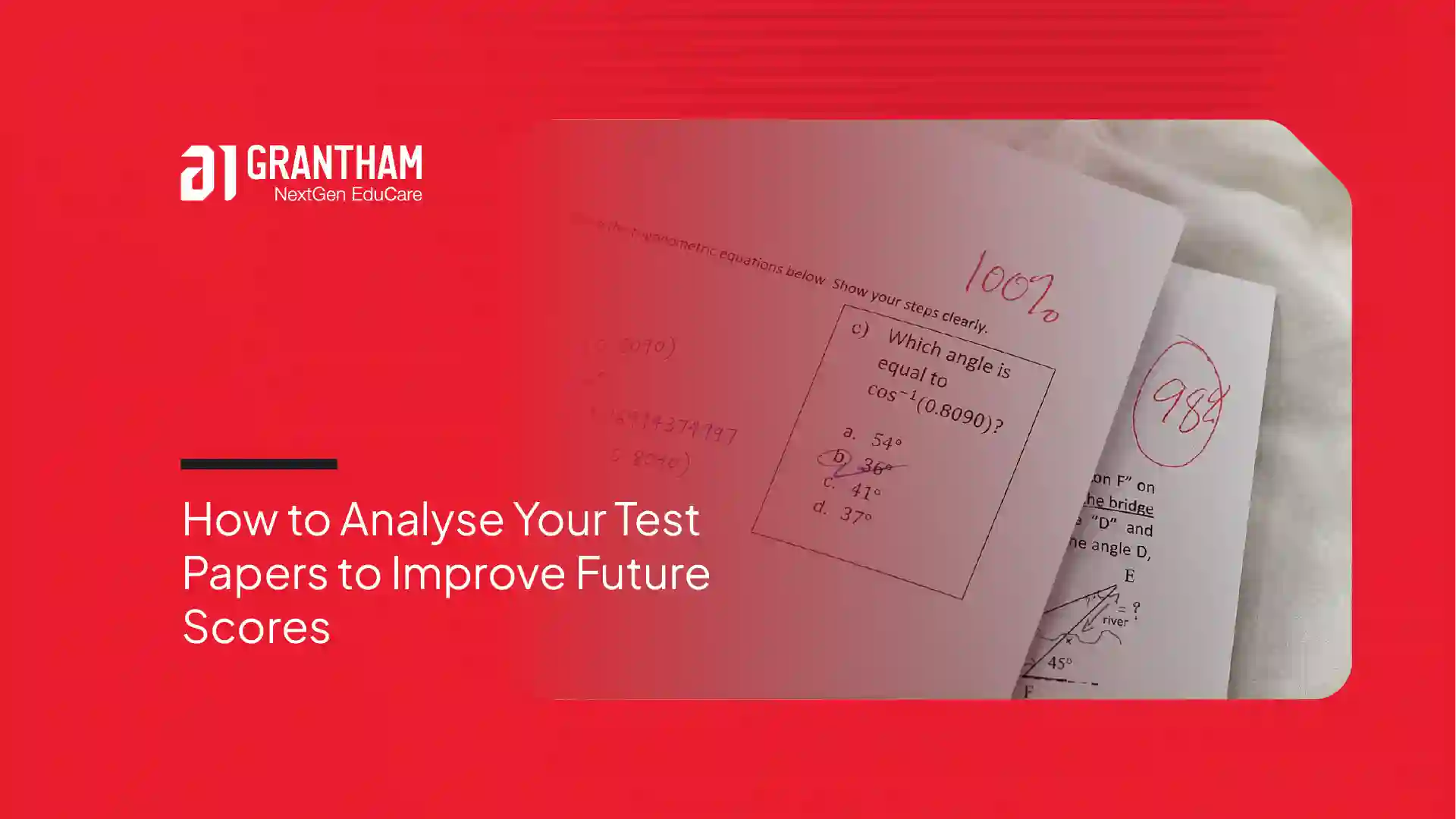 exam paper analysis