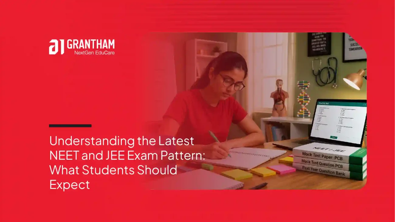 NEET JEE exam pattern-1