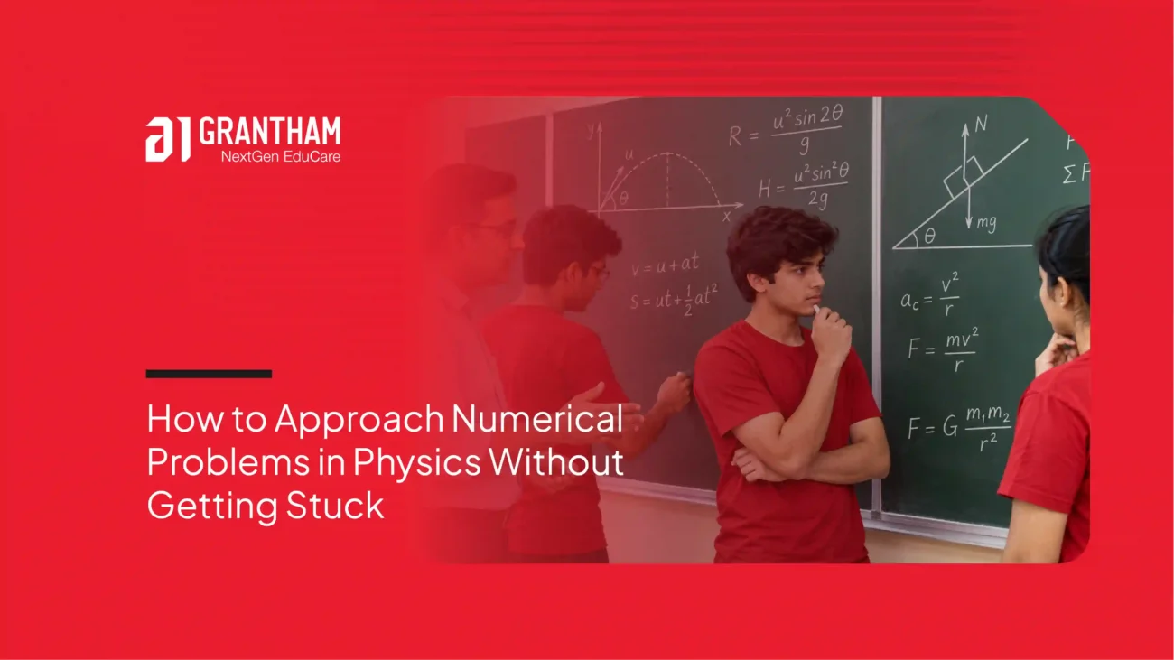 physics numerical problem solving