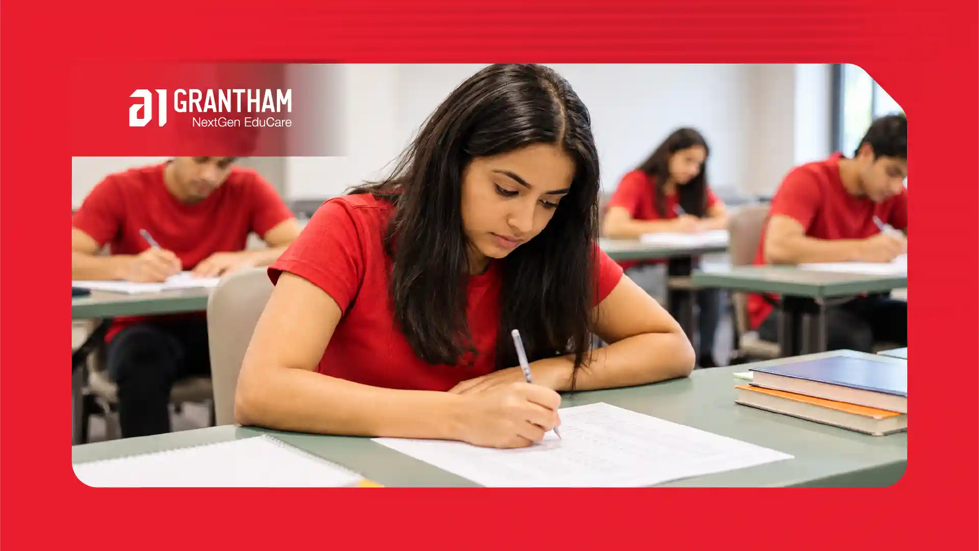 Student practising MCQ accuracy improvement techniques with a timed practice test