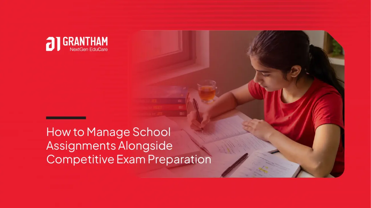 school and competitive exam preparation-1